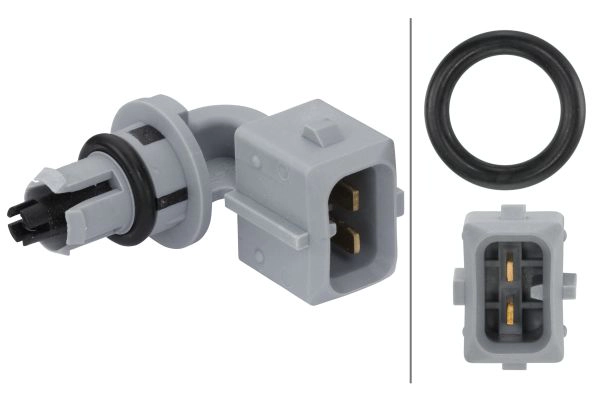 Sensor, intake air temperature (6PT 009 109-221)