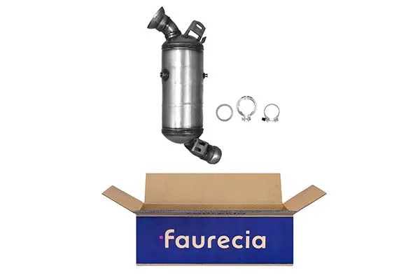 Soot/Particulate Filter, exhaust system (8LH 366 081-121)