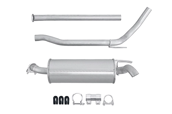 Rear Muffler (8LD 366 034-801)