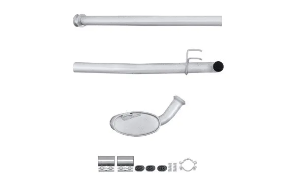 Front Muffler (8LB 366 022-071)