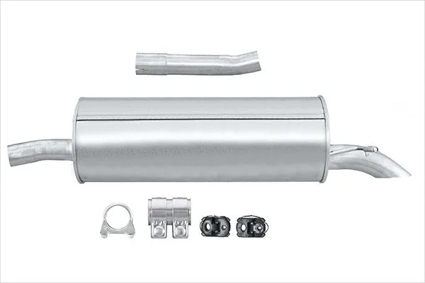Rear Muffler