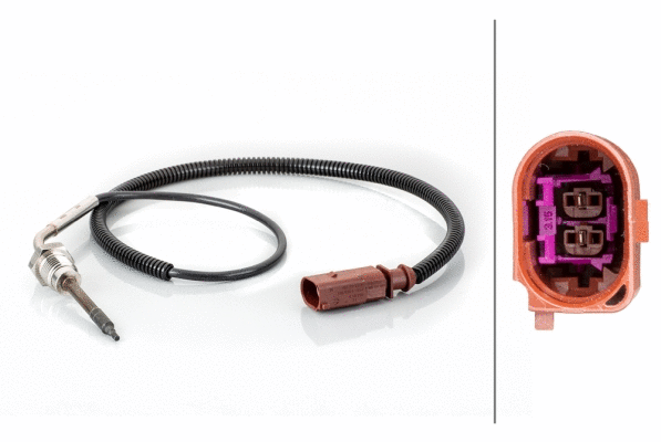 Sensor, exhaust gas temperature (6PT 014 494-821)