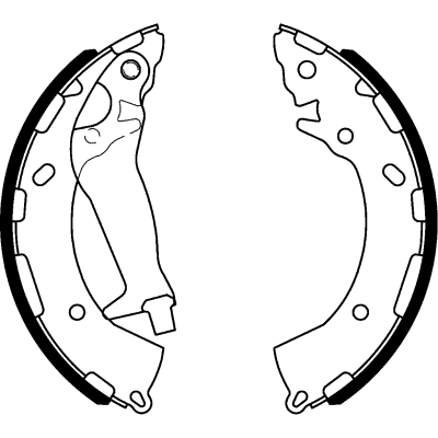Brake Shoe Set (8DB 355 000-401)