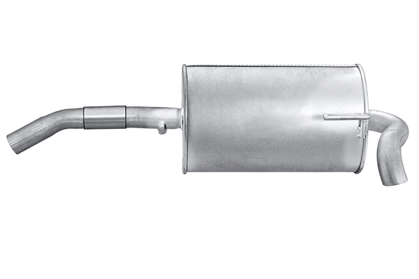 Rear Muffler