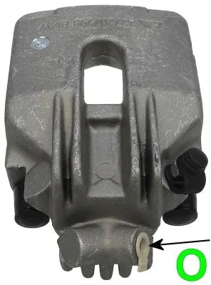 Brake Caliper (8AC 355 384-951)