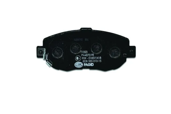 Brake Pad Set, disc brake (8DB 355 010-151)