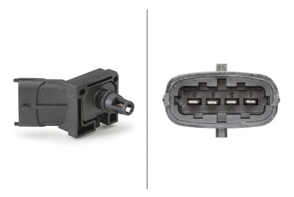 Sensor, boost pressure (6PP 013 112-221)