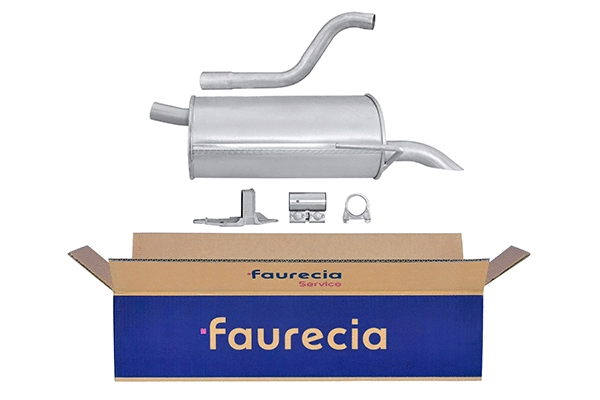 Rear Muffler (8LD 366 034-331)