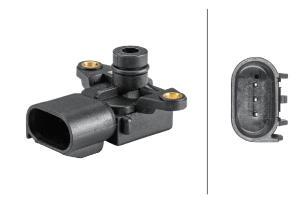 Sensor, intake manifold pressure (6PP 358 152-241)