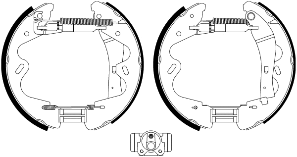 Brake Shoe Set