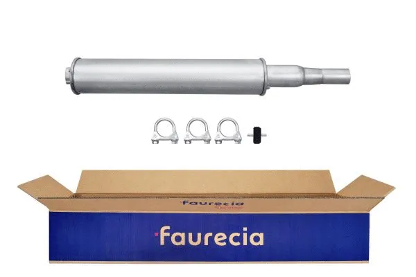 Front Muffler (8LB 366 021-251)