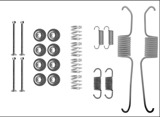 Accessory Kit, brake shoes (8DZ 355 205-801)