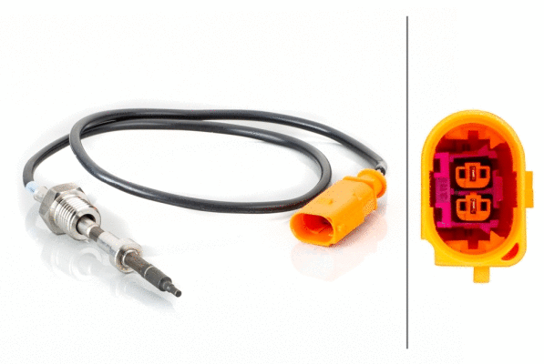 Sensor, exhaust gas temperature (6PT 014 494-561)