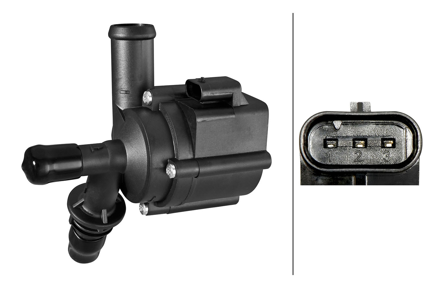 Auxiliary Water Pump (cooling water circuit) (8TW 358 304-771)