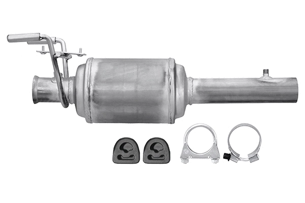 Soot/Particulate Filter, exhaust system