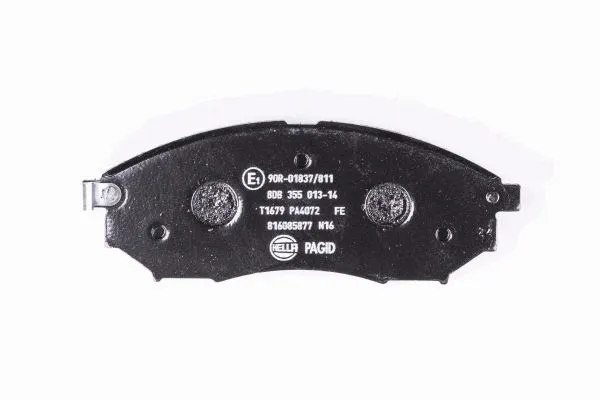 Brake Pad Set, disc brake (8DB 355 013-141)