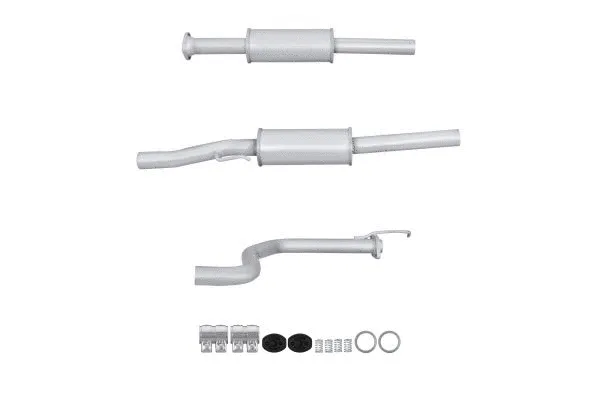 Centre Muffler (8LC 366 024-241)