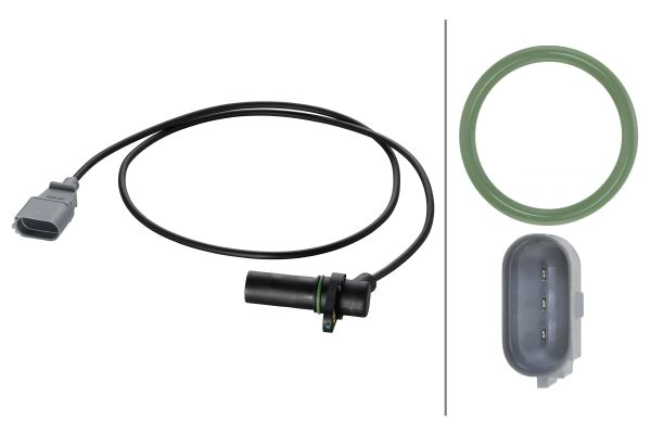 Sensor, crankshaft pulse (6PU 009 167-261)