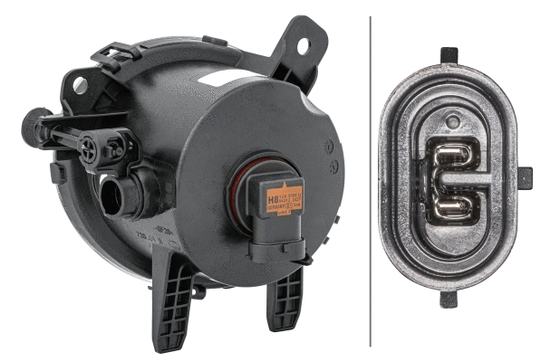 Front Fog Light (1N0 354 990-041)