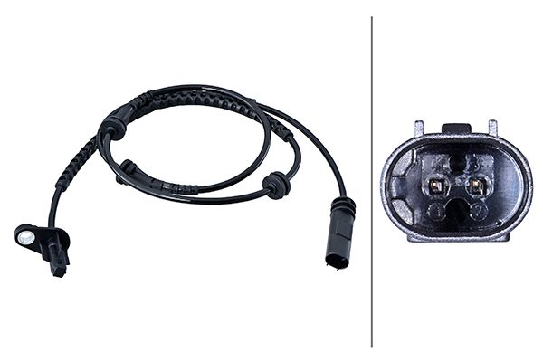 Sensor, wheel speed (6PU 358 216-051)