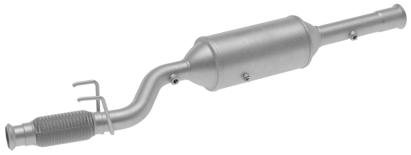 Soot/Particulate Filter, exhaust system (8LG 366 070-261)