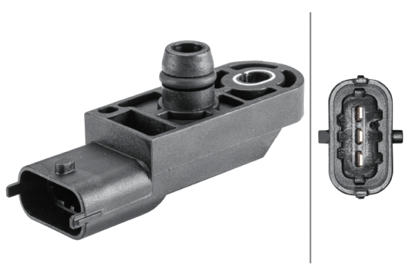 Sensor, boost pressure (6PP 358 152-301)