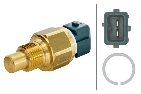 Sensor, coolant temperature (6PT 013 113-341)