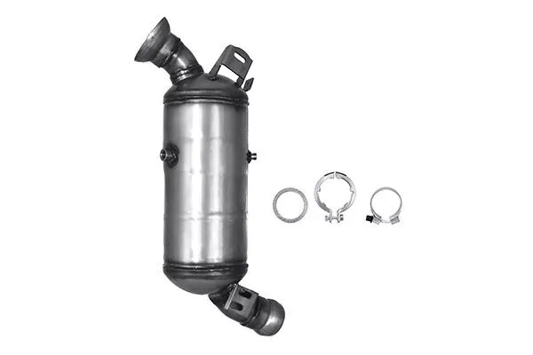 Soot/Particulate Filter, exhaust system