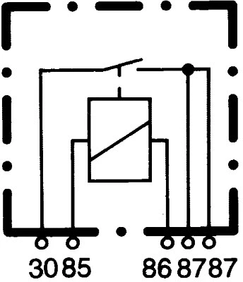 Relay, main current (4RA 933 332-151)
