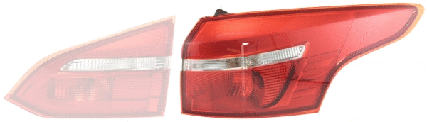 Tail Light Assembly (2SD 354 828-141)