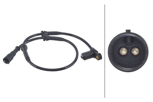 Sensor, wheel speed (6PU 010 039-971)