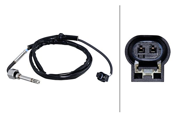 Sensor, exhaust gas temperature (6PT 010 376-491)