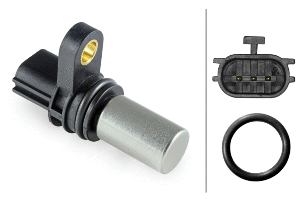 Sensor, crankshaft pulse (6PU 009 168-341)