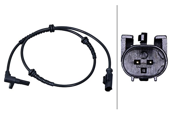 Sensor, wheel speed (6PU 358 218-181)