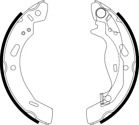Brake Shoe Set (8DB 355 000-291)