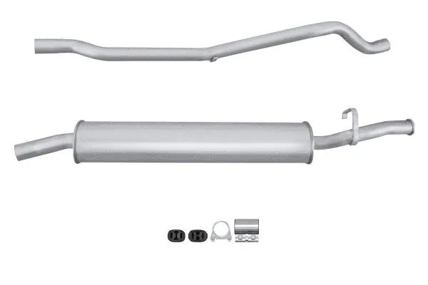 Rear Muffler