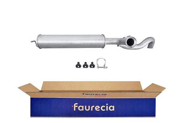 Rear Muffler (8LD 366 034-451)