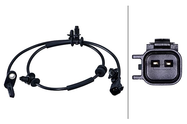 Sensor, wheel speed (6PU 358 218-381)