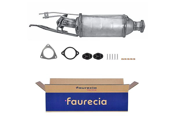 Soot/Particulate Filter, exhaust system