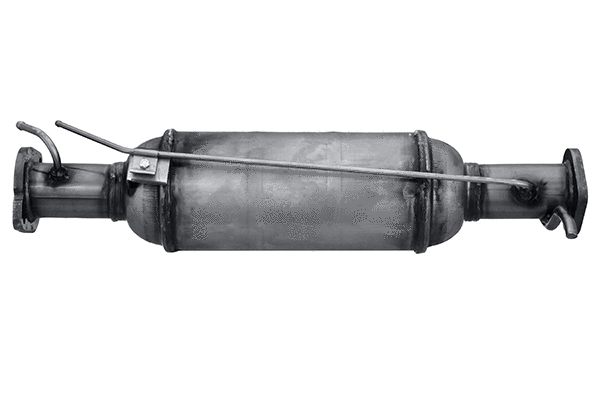 Soot/Particulate Filter, exhaust system