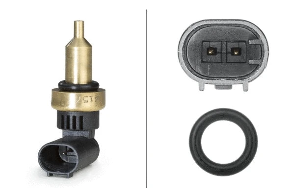 Sensor, coolant temperature (6PT 358 058-191)