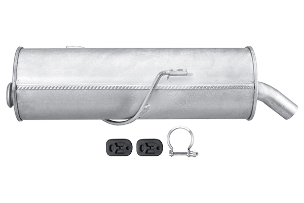 Rear Muffler (8LD 366 032-181)