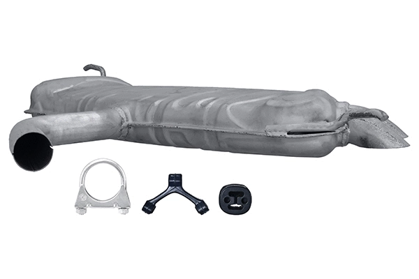 Rear Muffler (8LD 366 036-651)