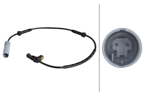 Sensor, wheel speed (6PU 012 039-761)