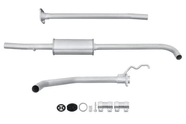 Centre Muffler (8LC 366 024-281)