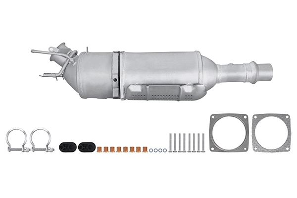 Soot/Particulate Filter, exhaust system
