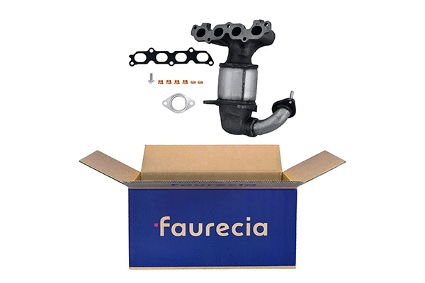 Manifold Catalytic Converter (8LF 366 055-121)