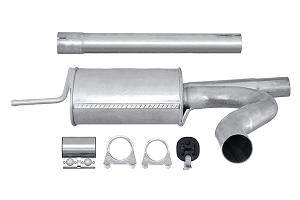Front Muffler