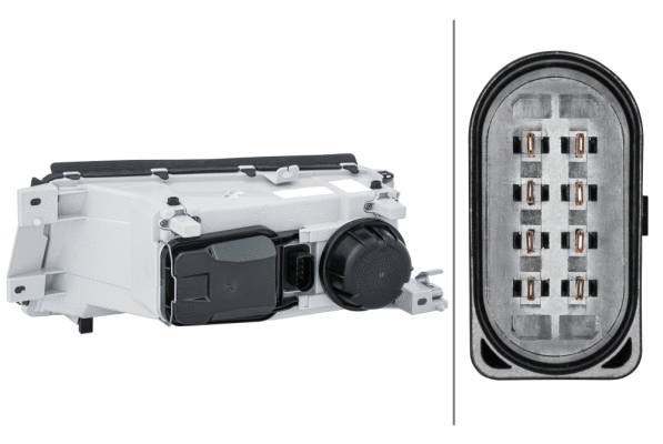 Headlight (1EL 010 202-021)