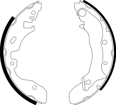 Brake Shoe Set